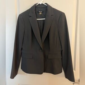 Nine West dark gray skirt suit set